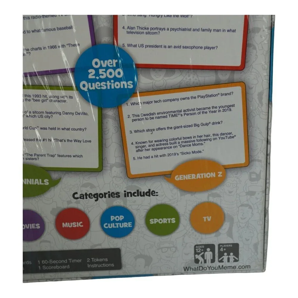 NWT ALL of Us The Trivia Game for Generations to Play Together,  SEALED‎